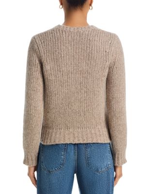 Crewneck Cashmere &amp; Silk Sweater