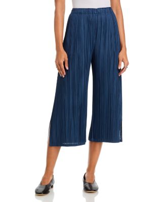 Mellow Pleats Culottes