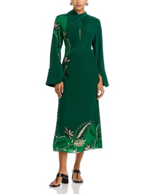 Interdimensional Silk Dress