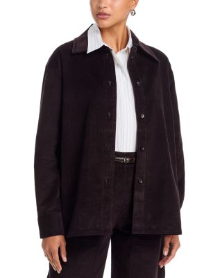 Corduroy Overshirt