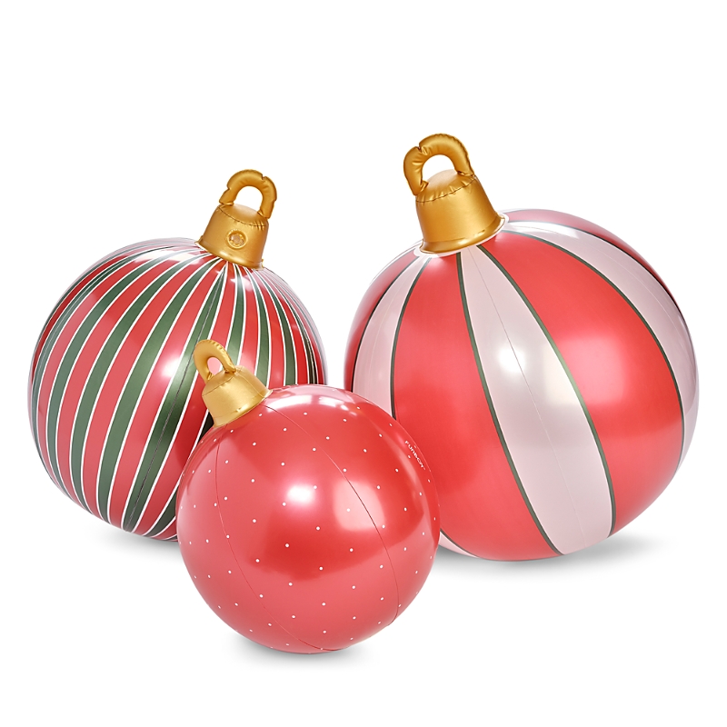 Funboy Light Up Inflatable Ornaments, Set Of 3
