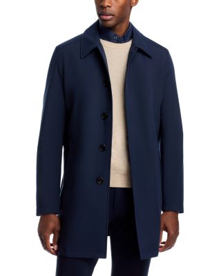 Raincoat with Removable Liner