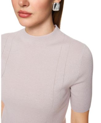 Sweater with Lurex Details