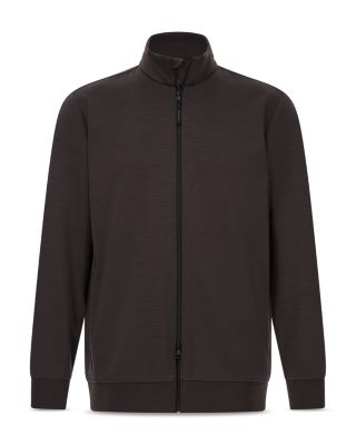 Zip Front Sweatshirt