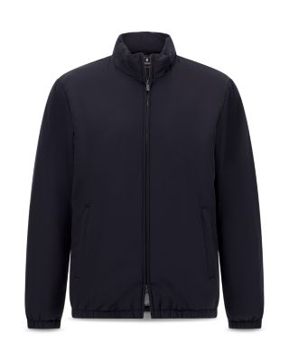 Padded Tech Bomber Jacket