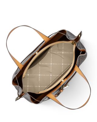 Emilia Small Monogram Satchel