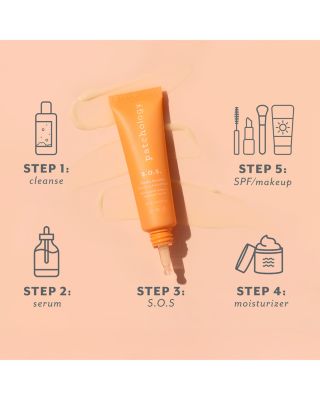 S.O.S. Totally Invisible Clarifying Liquid Patch 0.67 oz.