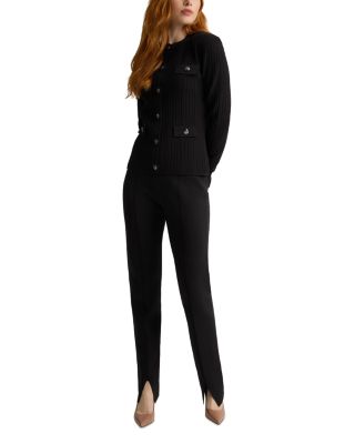 Ribbed Cardigan Jacket