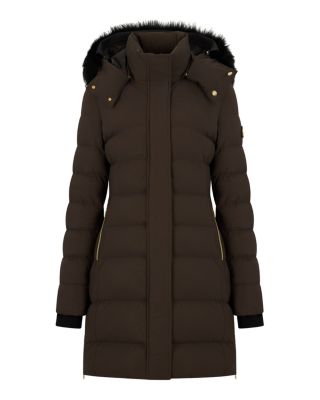 Watershed Down 3 Gold Parka Coat