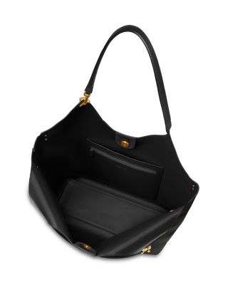 Extra Large Leather Tote Bag 