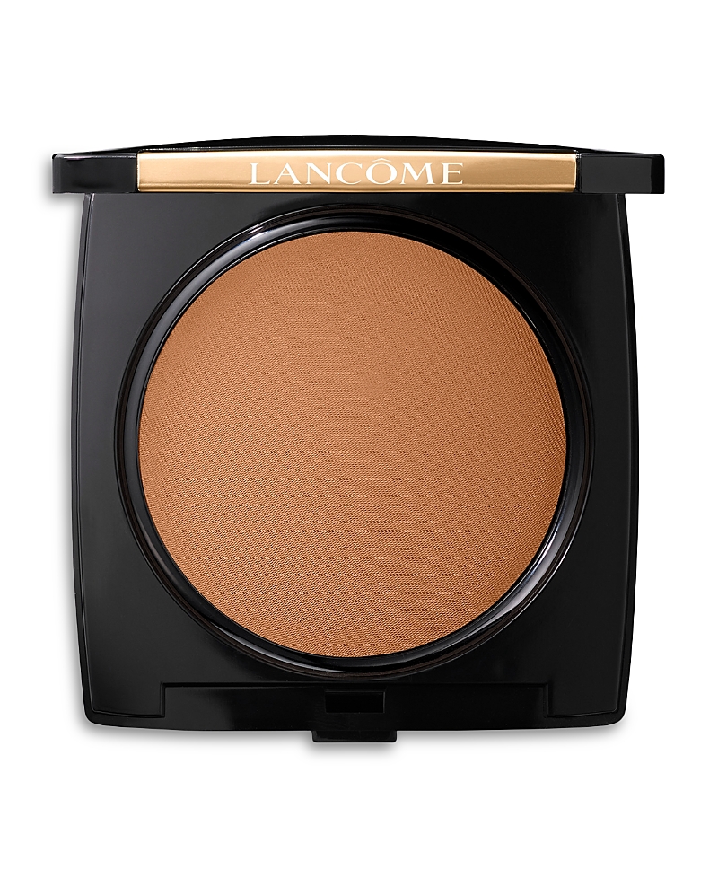 Lancôme Dual Finish Multitasking Powder Foundation In Suede Iv Cool