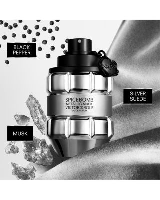 Spicebomb Metallic Musk Eau de Parfum 3.04 oz.