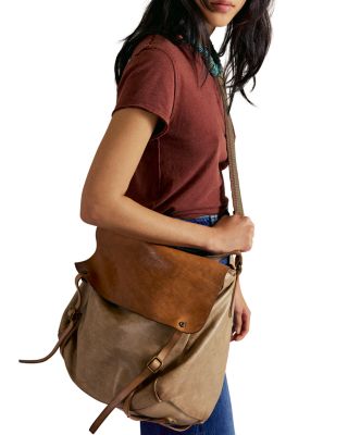 Benton Medium Leather Messenger Bag