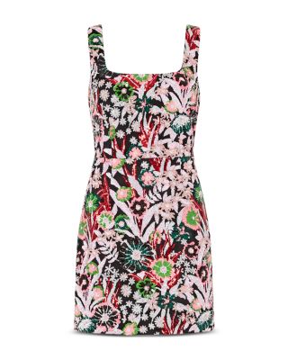 Wildflower Sequin Mini Dress