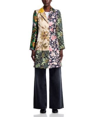 Limited Edition Jacquard Coat