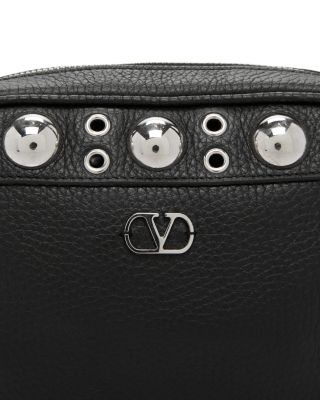 Men's Nellcote Leather Crossbody Bag