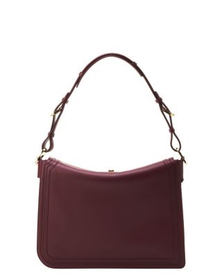 Compagnon Asymmetrical Bag In Leather