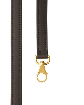 Compagnon Asymmetrical Bag In Suede