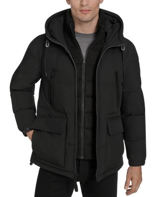 Marlton Hybrid Puffer Jacket
