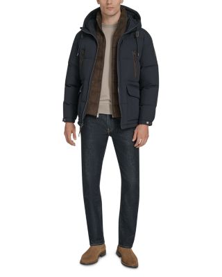 Marlton Hybrid Puffer Jacket