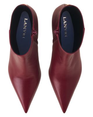 Midnight Step Leather Ankle Boot