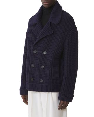 Oversized Wool Pea Coat