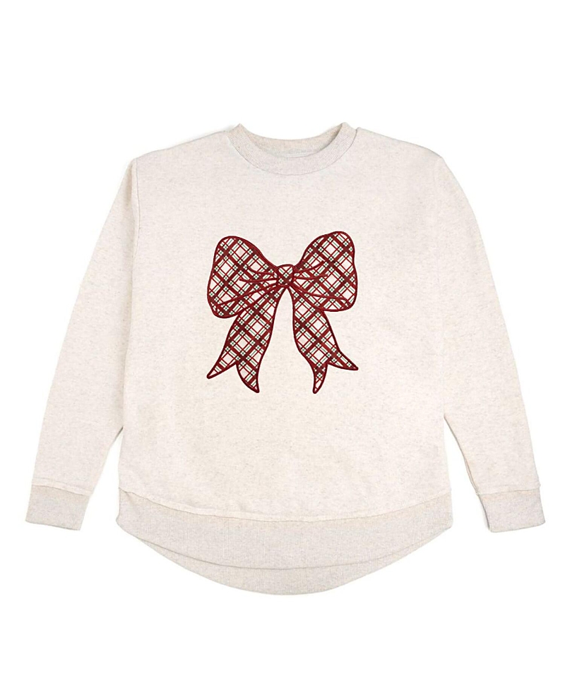Sweet Wink Sweatshirt In Brown