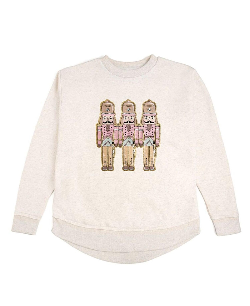 Sweet Wink Sweatshirt In Neutral