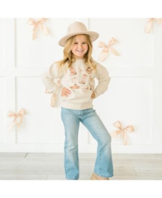  Cowgirl Cutie Sweatshirt - Big Kid