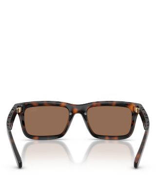 Rectangular Sunglasses, 53mm
