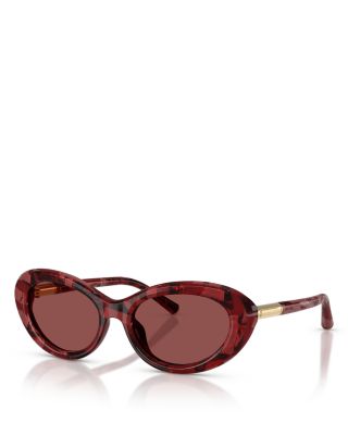 Oval Sunglasses, 54mm