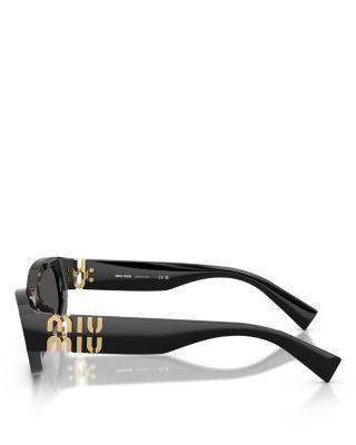 Rectangular Sunglasses, 53mm