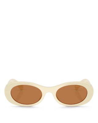 Oval Sunglasses, 50mm