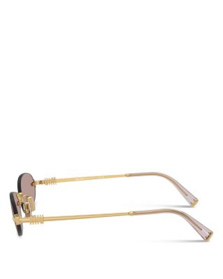 Oval Sunglasses, 51mm