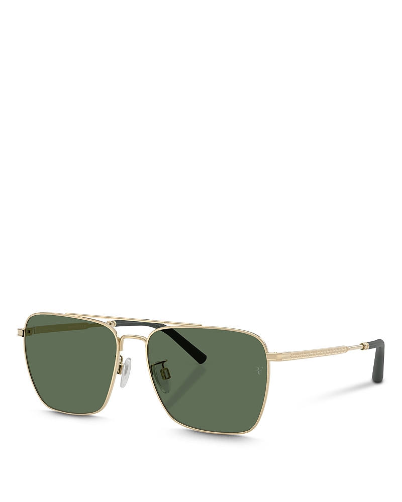 Oliver Peoples R-15 Square Sunglasses, 56mm