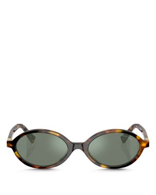 Oval Sunglasses, 50mm