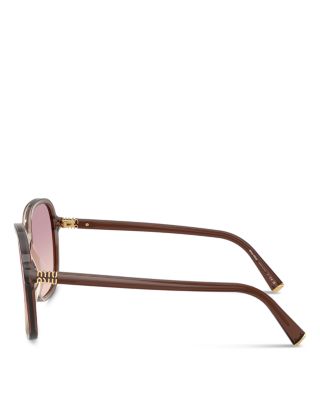 Pillow Sunglasses, 58mm