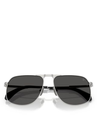 Vitessa Aviator Sunglasses, 58mm