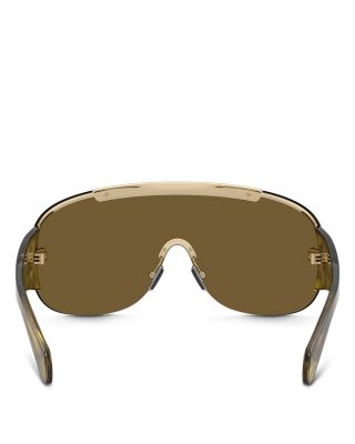Rizon Aviator Shield Sunglasses, 143mm