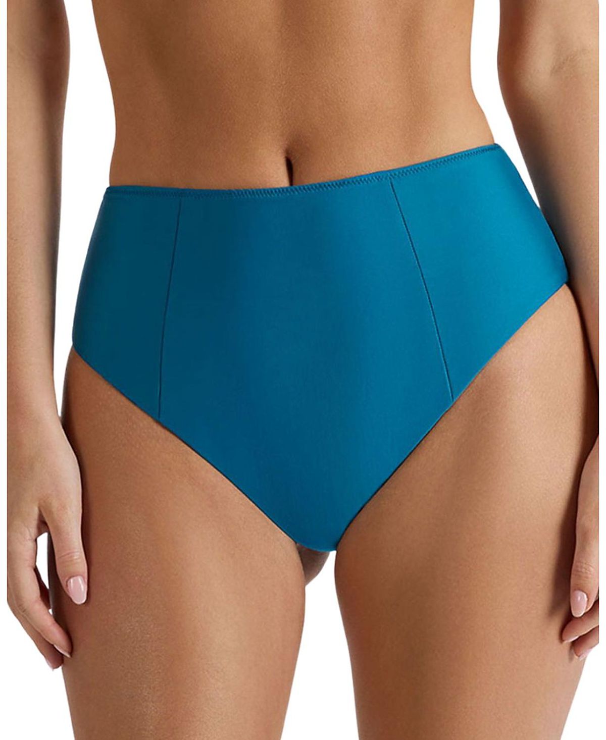 Kiki De Montparnasse Echauffe Swim High Waist Bikini Bottom