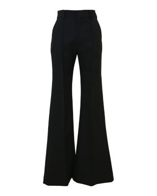 Front Seam Flare Pants