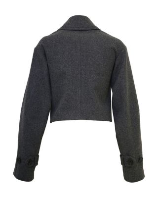 Double Breasted Broken Jacket