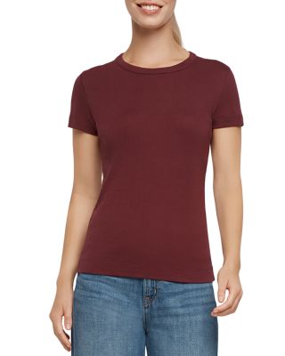 Cotton Short Sleeve Crewneck Tee