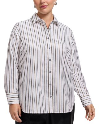 Meghan Metallic Shirt