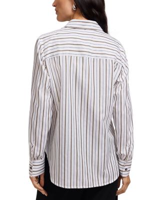 Meghan Metallic Shirt