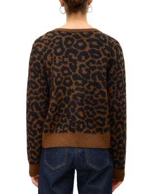 Newkai Leopard Cardigan