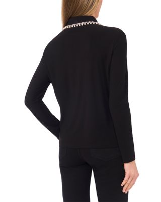 Rhinestone Embellished Top