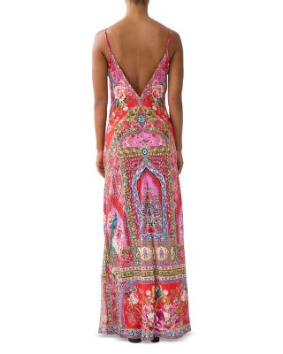 Silk Maxi Slip Dress