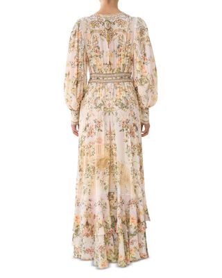 Long Button Front Dress