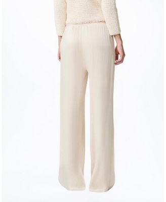  Elastic-Waist Relaxed Pants